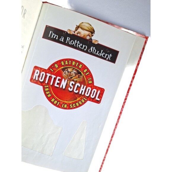 R.L. Stine Books Book Lot of 3 - Rotten School 3,4,5 - Goosebumps Age 9-12 EC - Picture 4 of 11